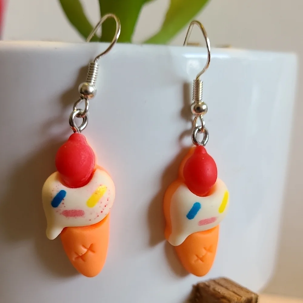 Handmade adorable ice